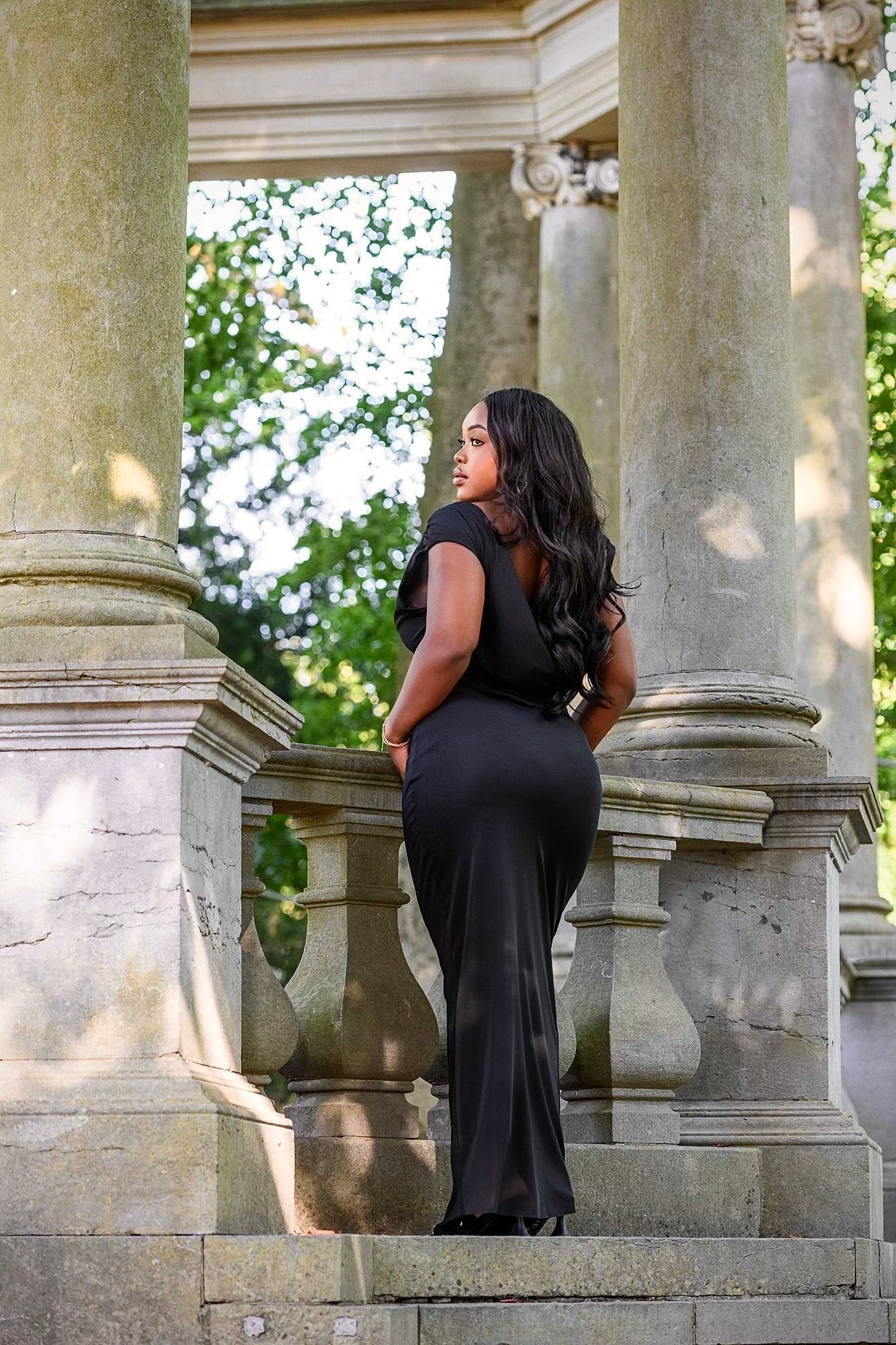 Heybet Dress - Black