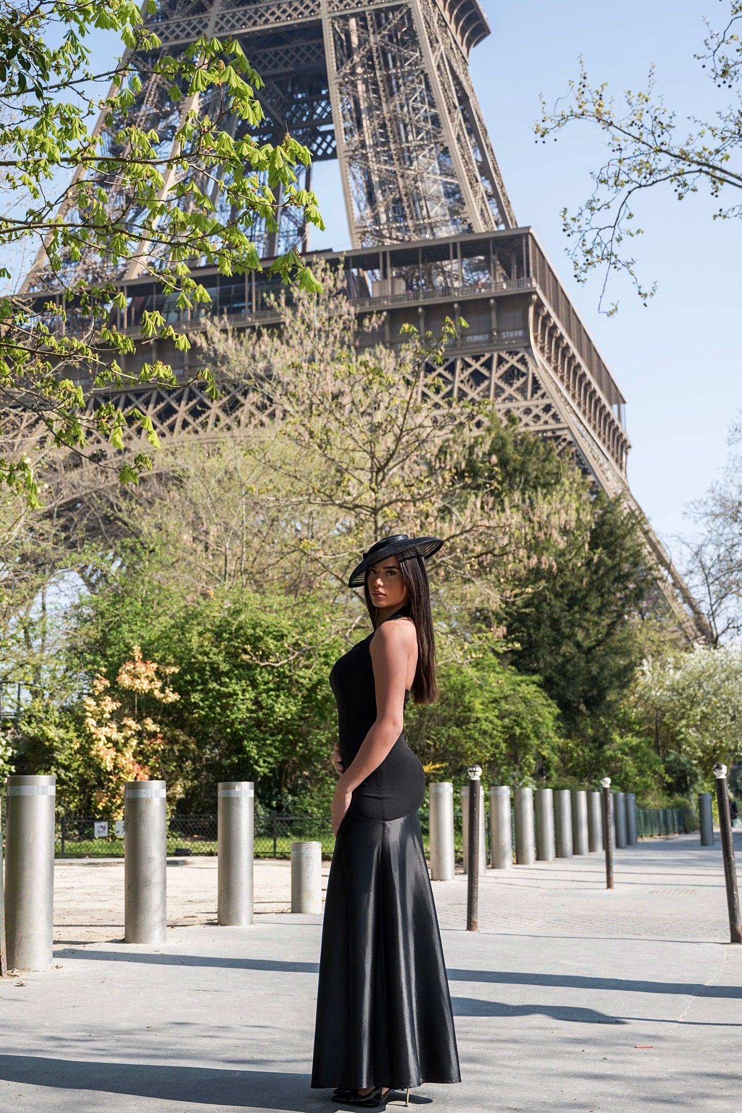 Efsun Dress - Black