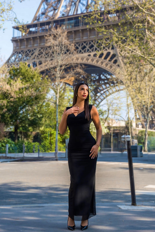 Heybet Dress - Black