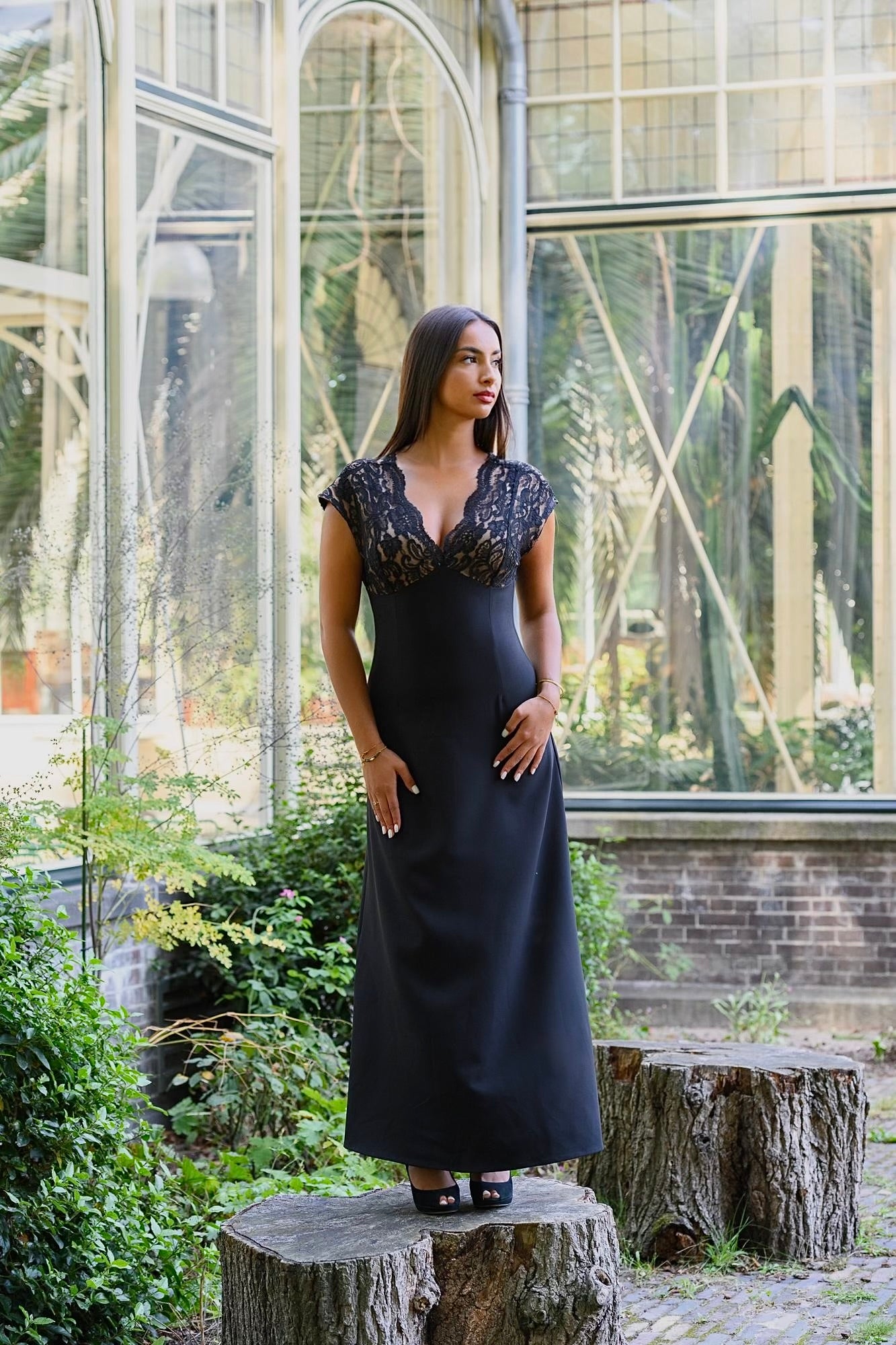 Zarafet Dress - Black