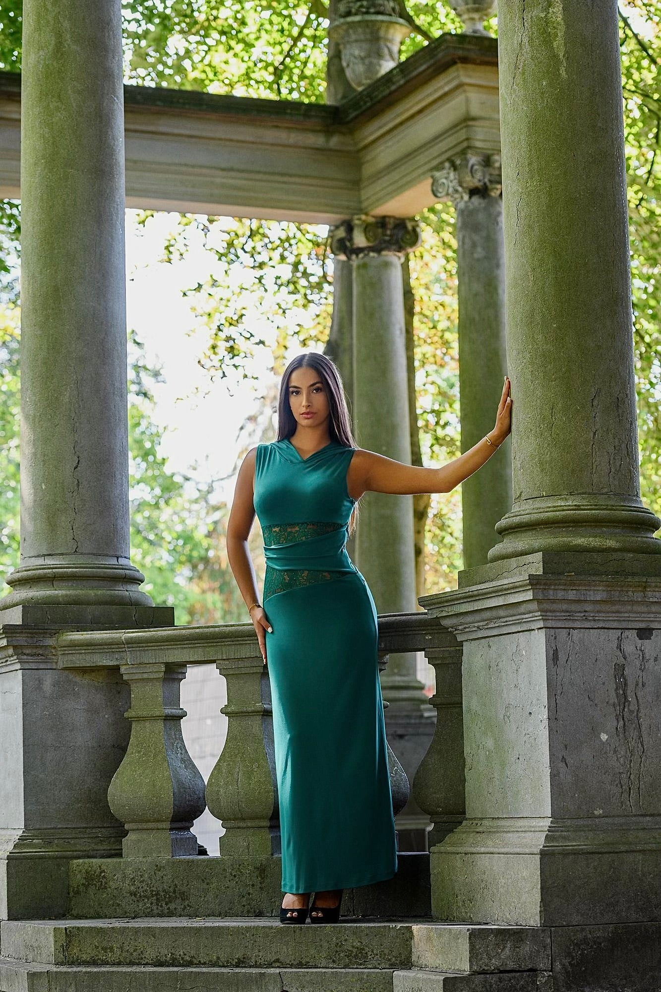 Sade Dress - Green