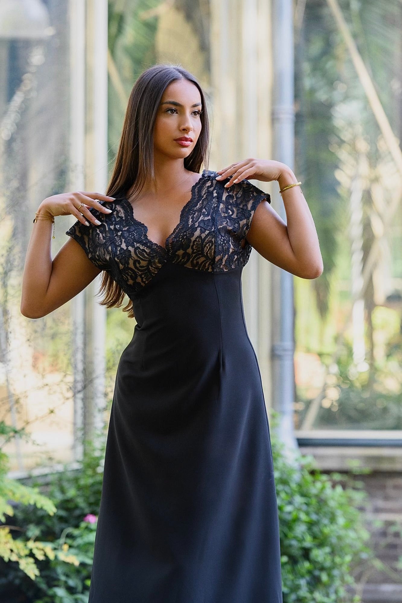 Zarafet Dress - Black