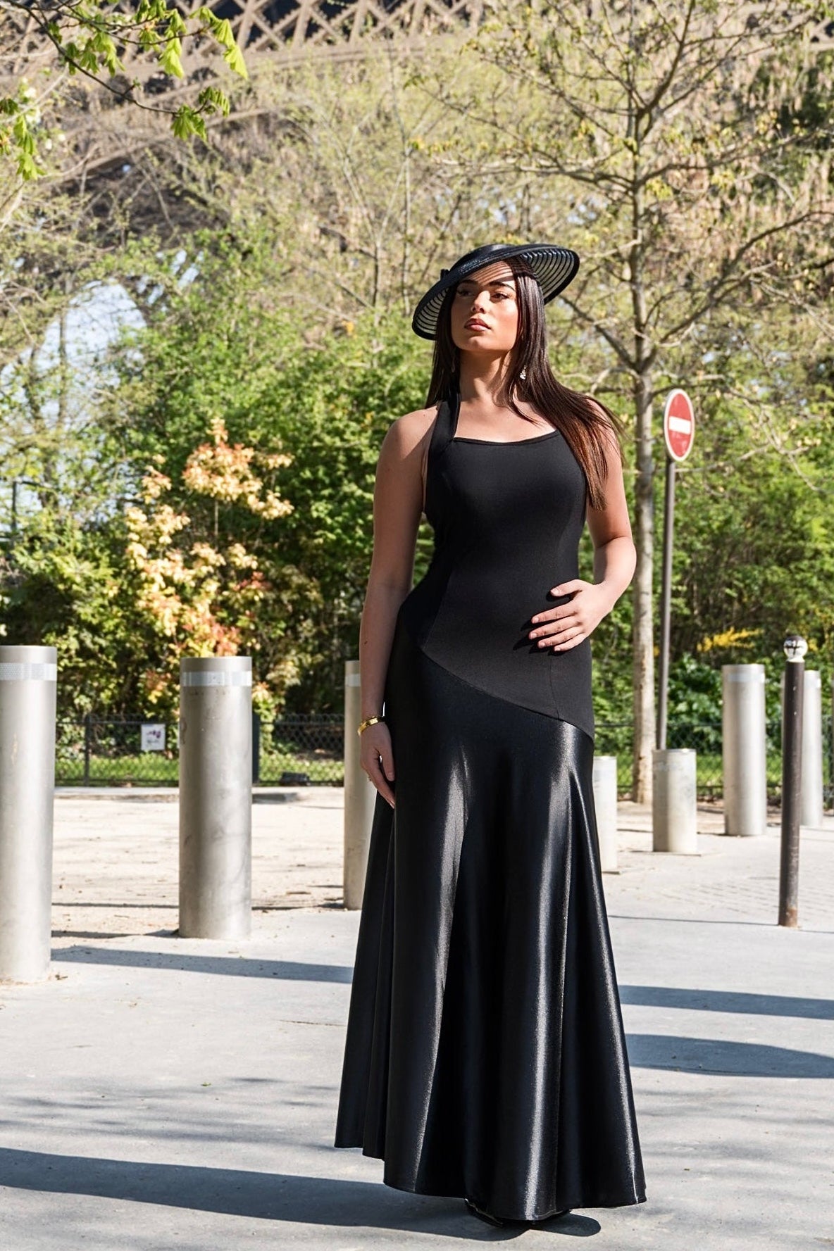 Efsun Dress - Black
