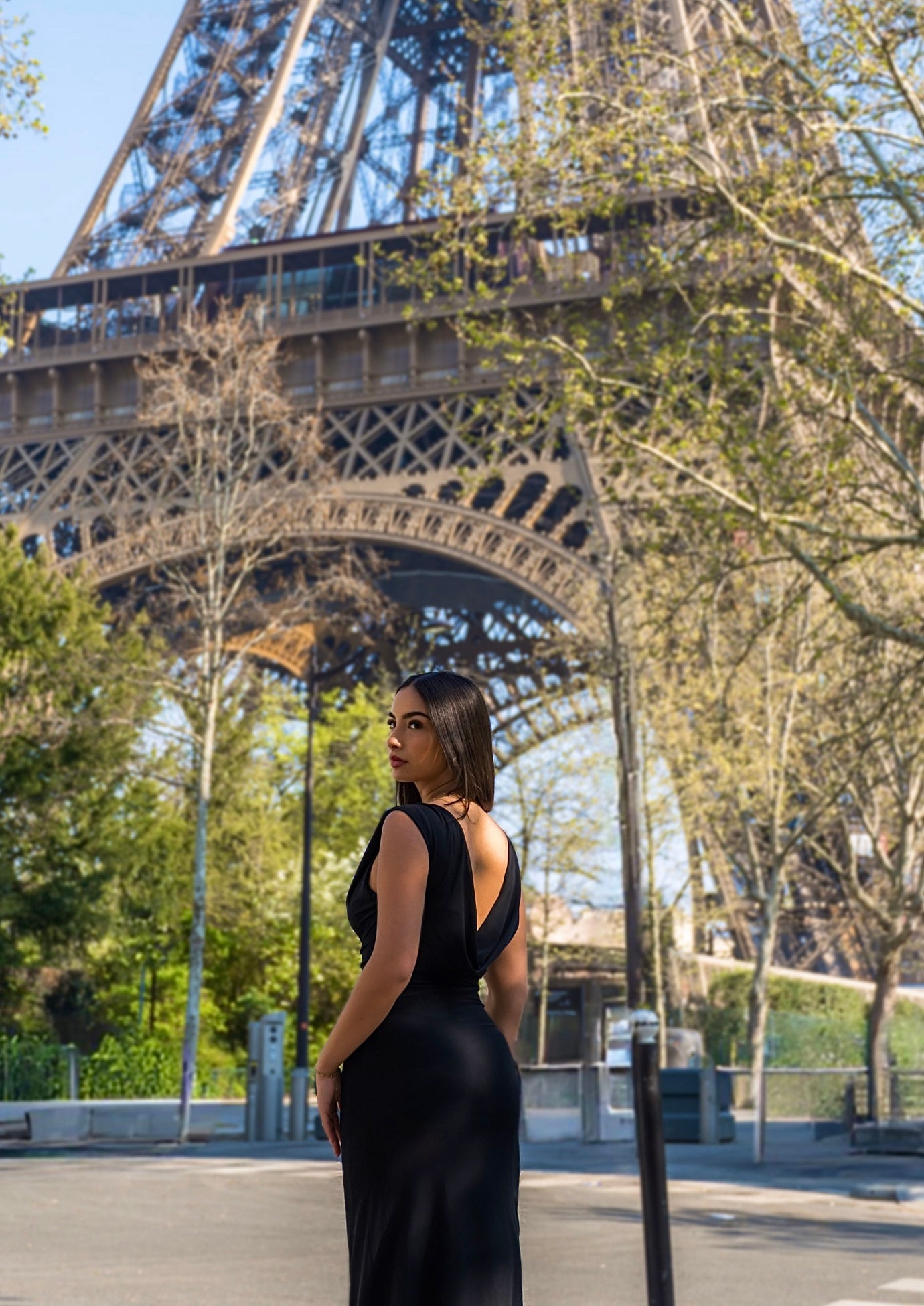 Heybet Dress - Black