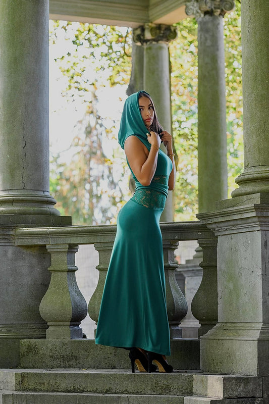 Sade Dress - Green
