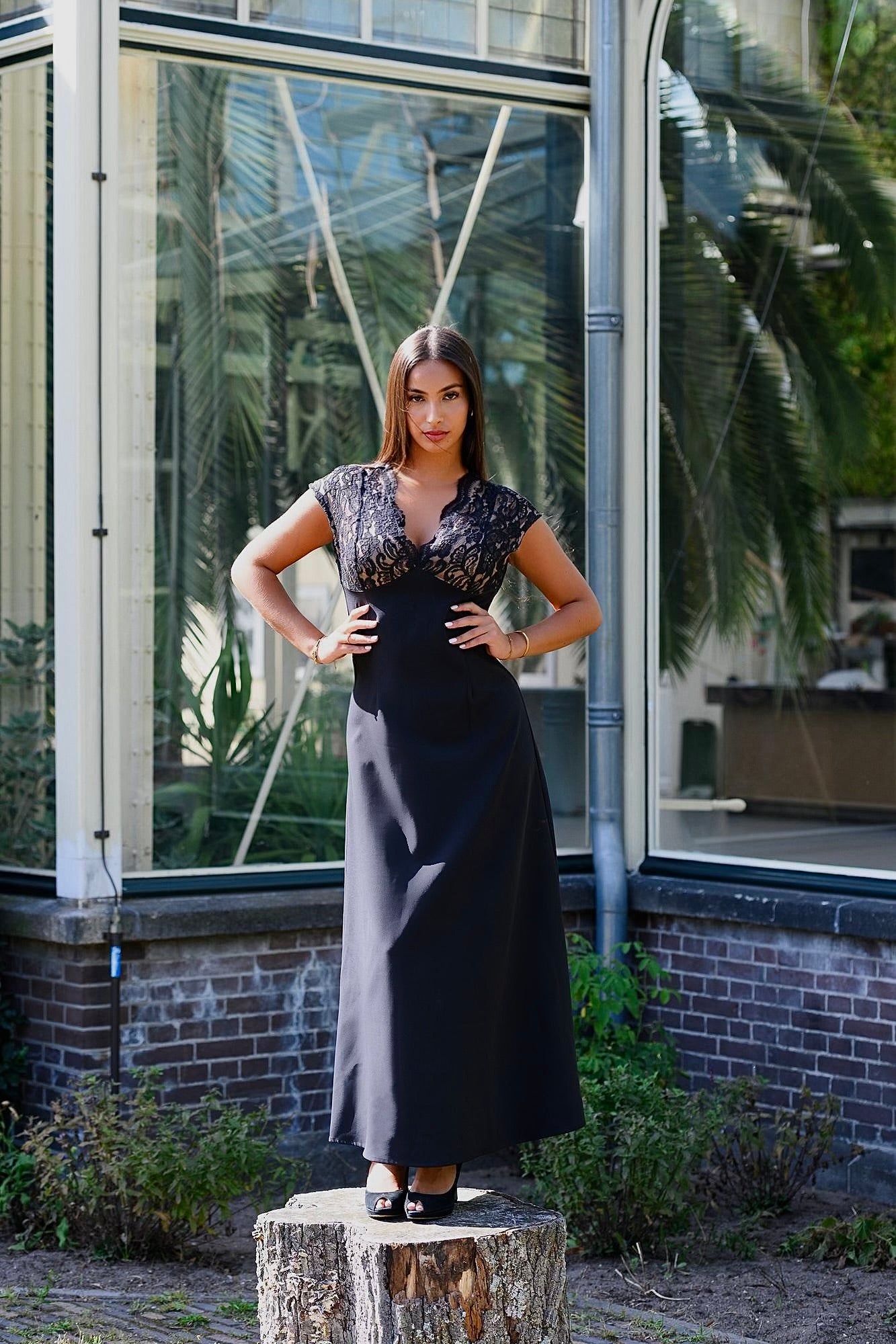 Zarafet Dress - Black
