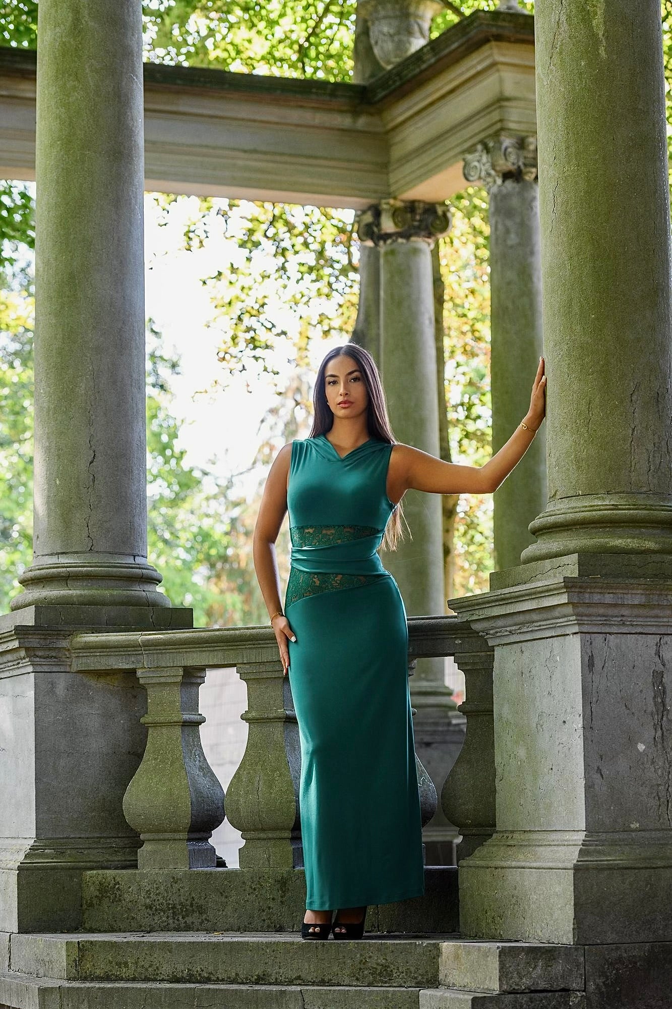 Sade Dress - Green