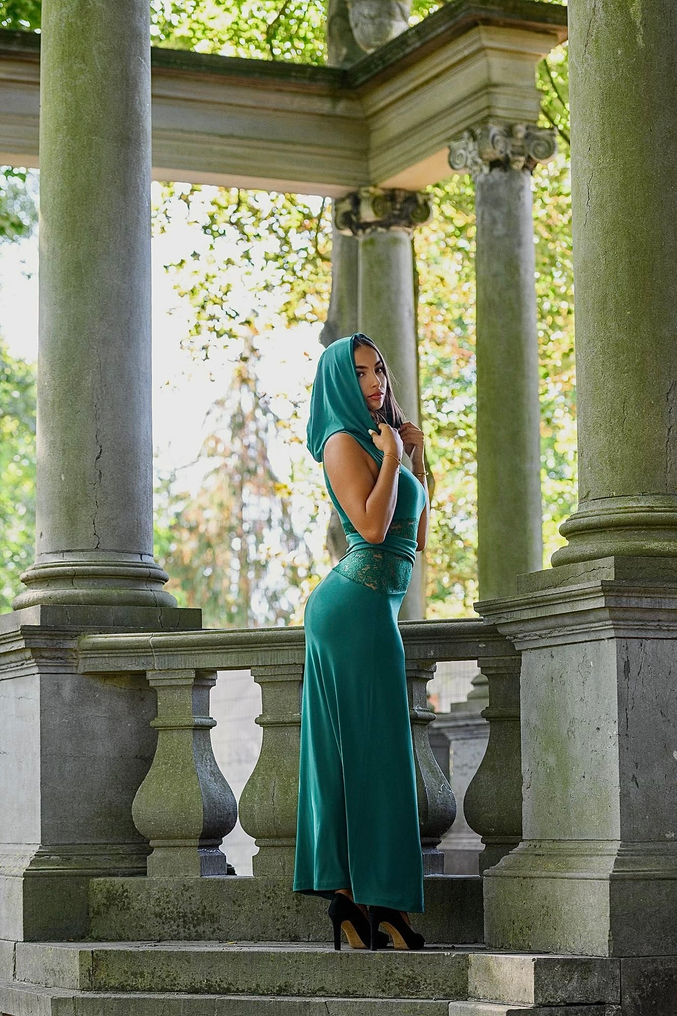 Sade Dress - Green