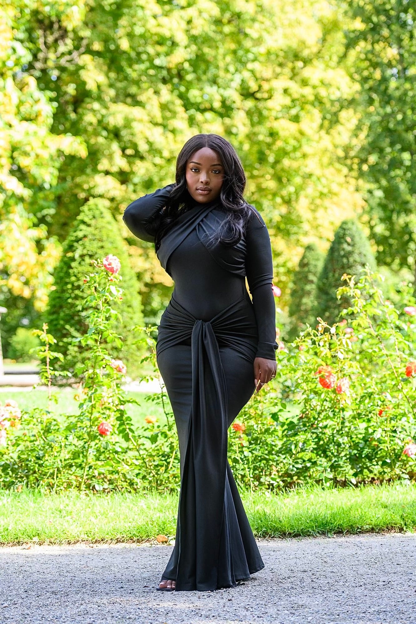 Vakar Dress - Black