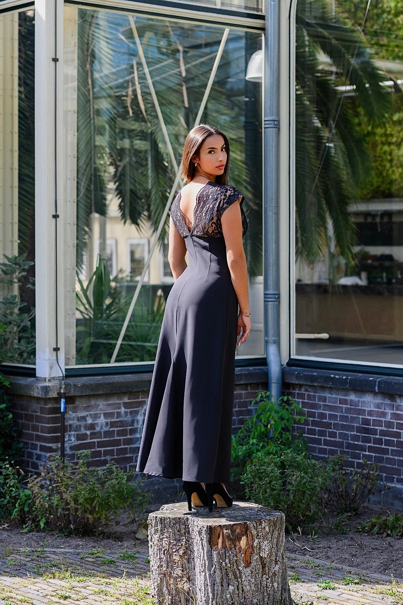 Zarafet Dress - Black