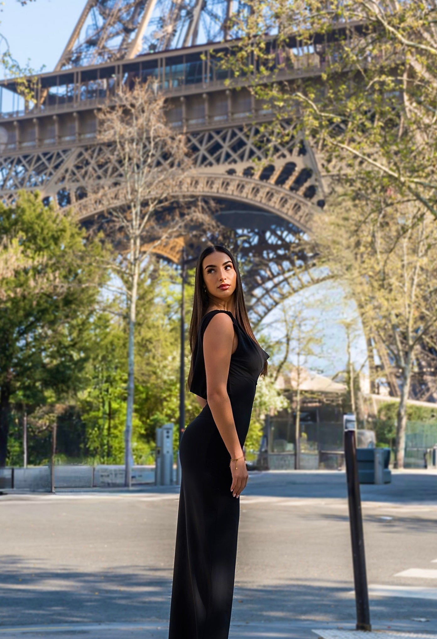 Heybet Dress - Black